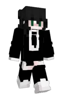 Asova Minecraft avatar full body
