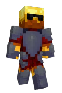 Asp3xts Minecraft avatar full body