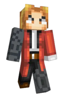 Aspakan Minecraft avatar full body