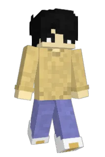 AsparagusCandid Minecraft avatar full body