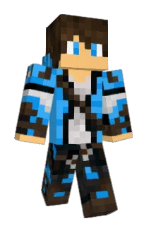 Aspartaam Minecraft avatar full body