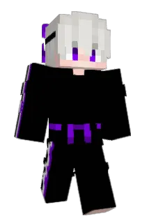 Aspay Minecraft avatar full body