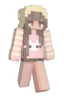 Aspco33 Minecraft avatar full body