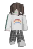 Aspe4n Minecraft avatar full body