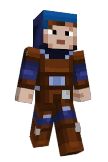 Aspect211 Minecraft avatar full body