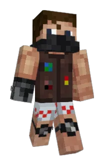 Aspect7399 Minecraft avatar full body
