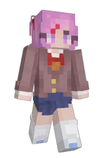 AspectOfThePug Minecraft avatar full body