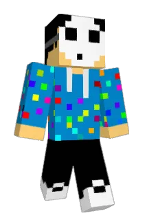 AspectVibes Minecraft avatar full body