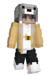 Aspectbh Minecraft avatar full body