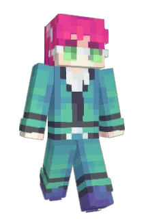 Aspecteer Minecraft avatar full body