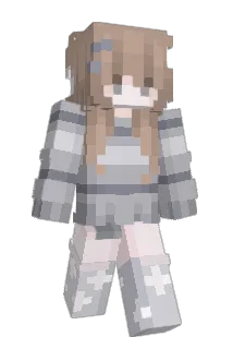 Aspecti Minecraft avatar full body