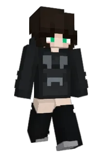 AspectinLife01 Minecraft avatar full body