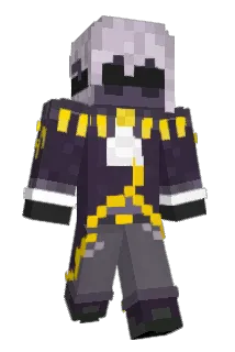 AspectofTheVo1d Minecraft avatar full body