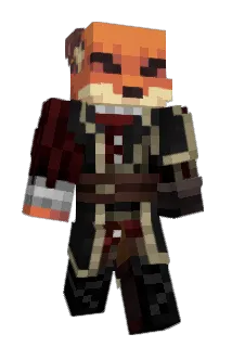 Aspeln Minecraft avatar full body