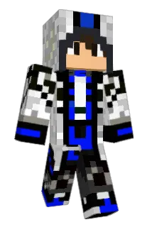 Aspen64 Minecraft avatar full body