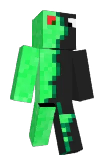 AspenBotero Minecraft avatar full body
