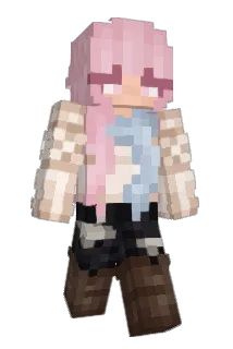 AspenGreene Minecraft avatar full body