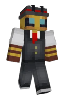 AspenOrah Minecraft avatar full body