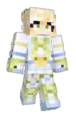 AspenSqueezy Minecraft avatar full body