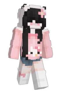 Aspen_Deadly Minecraft avatar full body