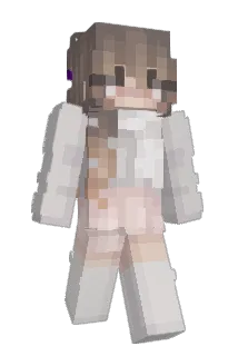 Aspenskiman Minecraft avatar full body