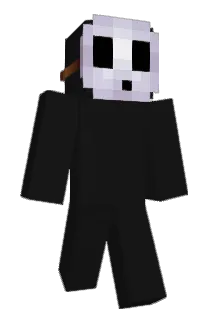 Asperal Minecraft avatar full body