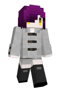 Asperger_kun Minecraft avatar full body