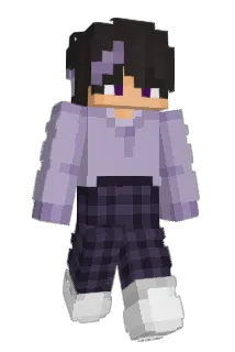 Asperr Minecraft avatar full body