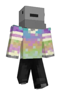 Asphalt Minecraft avatar full body