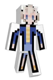 AsphaltBum Minecraft avatar full body