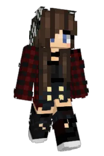 Asphasia Minecraft avatar full body