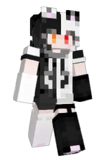Aspheir Minecraft avatar full body