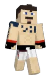 Asphinal Minecraft avatar full body
