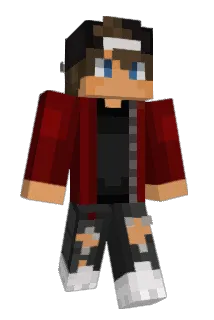 Asphynxia Minecraft avatar full body