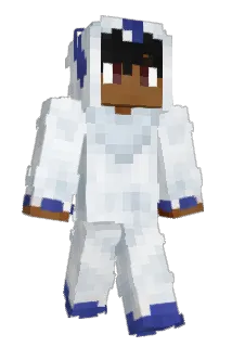 Asphyxiety Minecraft avatar full body