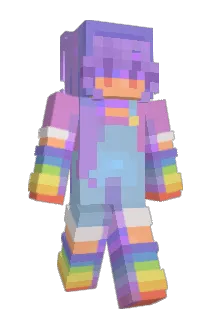 AspiGirl Minecraft avatar full body