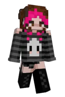 Aspic420 Minecraft avatar full body