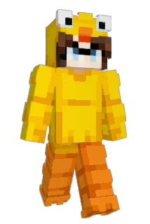 Aspinter Minecraft avatar full body