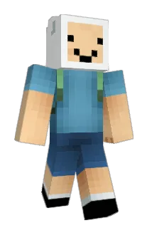 Aspire49 Minecraft avatar full body