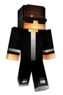 AspiringToLight Minecraft avatar full body