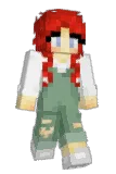 AspiringWaifu Minecraft avatar full body