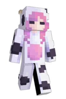 Aspirynkax Minecraft avatar full body