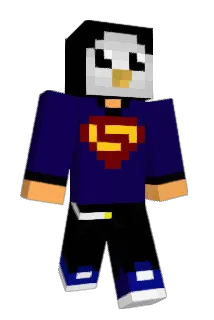 Aspocity Minecraft avatar full body