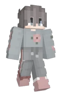 Aspova Minecraft avatar full body