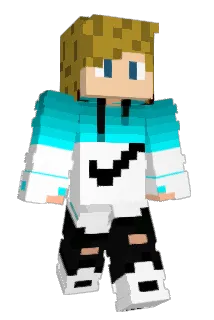 Aspreim Minecraft avatar full body