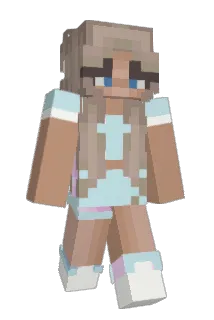 Asprezs Minecraft avatar full body