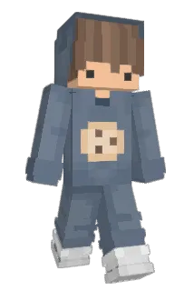 Aspros Minecraft avatar full body