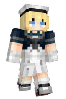 Aspy0n Minecraft avatar full body