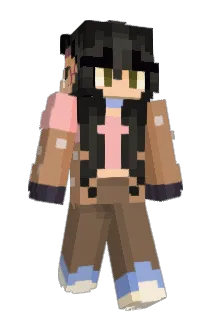Aspystor Minecraft avatar full body