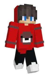 Asqelle Minecraft avatar full body